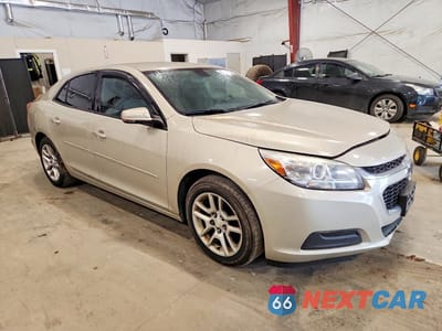 Czwarte zdjęcie samochodu z boku: 2015 CHEVROLET MALIBU 1LT VIN:1G11C5SL9FF273890 - miniatura