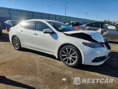 Czwarte zdjęcie samochodu z boku: 2015 ACURA TLX TECH VIN:19UUB2F59FA011609 - miniatura