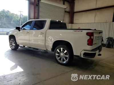 Drugie zdjęcie samochodu z przodu: 2020 CHEVROLET SILVERADO K1500 RST VIN:3GCUYEED3LG188421 - miniatura