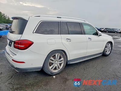 Trzecie zdjęcie samochodu z tyłu: 2017 MERCEDES-BENZ GLS 450 4MATIC VIN:4JGDF6EE8HA745927 - miniatura