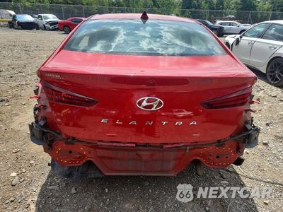 Zdjęcie 6 z 13 samochodu: 2020 HYUNDAI ELANTRA SEL VIN:5NPD84LF3LH509640 - miniatura