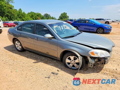 Czwarte zdjęcie samochodu z boku: 2008 CHEVROLET IMPALA LT VIN:2G1WT55NX81296382 - miniatura