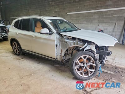 Czwarte zdjęcie samochodu z boku: 2023 BMW X3 XDRIVE30I VIN:WBX57DP09PN188113 - miniatura
