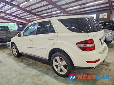 Drugie zdjęcie samochodu z przodu: 2011 MERCEDES-BENZ ML 350 4MATIC VIN:4JGBB8GB2BA682154 - miniatura