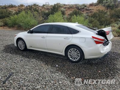 Drugie zdjęcie samochodu z przodu: 2014 TOYOTA AVALON HYBRID LIMITED VIN:4T1BD1EB3EU032210 - miniatura