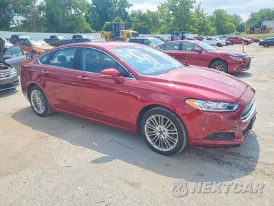 Czwarte zdjęcie samochodu z boku: 2016 FORD FUSION SE VIN:3FA6P0H95GR172615 - miniatura