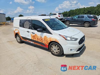 Czwarte zdjęcie samochodu z boku: 2019 FORD TRANSIT CONNECT XLT VIN:NM0LS7F28K1420947 - miniatura