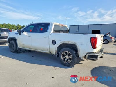 Drugie zdjęcie samochodu z przodu: 2020 GMC SIERRA K1500 SLE VIN:3GTU9BED0LG164413 - miniatura