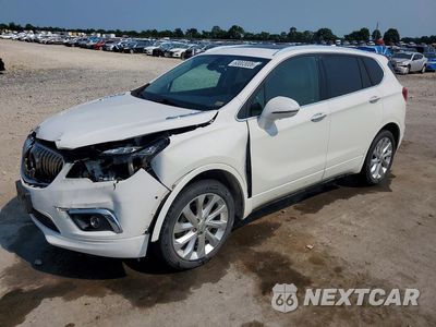 2017 BUICK ENVISION PREMIUM II LRBFXFSX6HD074755 - główne zdjęcie licytacji z USA - miniatura