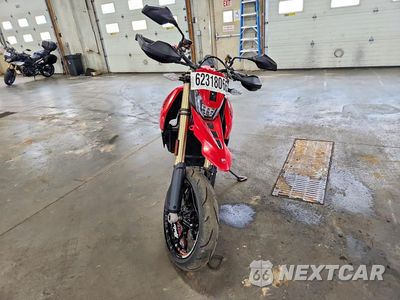 Drugie zdjęcie samochodu z przodu: 2024 DUCATI HYPERMOTARD VIN:ZDMBAS2N7RB001856 - miniatura