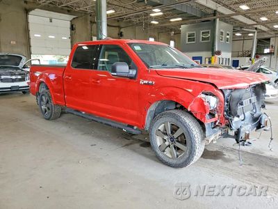 Czwarte zdjęcie samochodu z boku: 2016 FORD F150 SUPERCREW VIN:1FTFW1EF1GFB72878 - miniatura