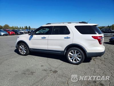 Drugie zdjęcie samochodu z przodu: 2015 FORD EXPLORER XLT VIN:1FM5K8D85FGB50812 - miniatura