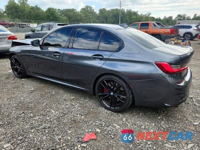 Drugie zdjęcie samochodu z przodu: 2022 BMW M340XI VIN:3MW5U9J05N8C61664 - miniatura