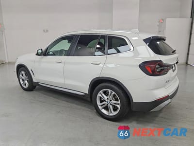 Drugie zdjęcie samochodu z przodu: 2022 BMW X3 SDRIVE30I VIN:5UX43DP0XN9M68437 - miniatura