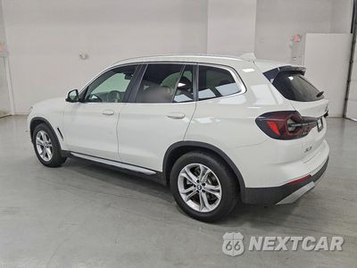 Drugie zdjęcie samochodu z przodu: 2022 BMW X3 SDRIVE30I VIN:5UX43DP0XN9M68437 - miniatura