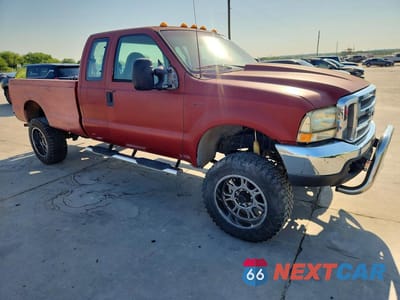 Czwarte zdjęcie samochodu z boku: 2000 FORD F250 SUPER DUTY VIN:1FTNX21S6YEC84441 - miniatura