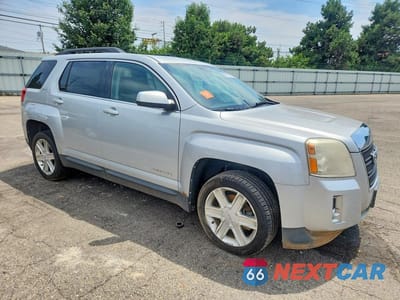 Czwarte zdjęcie samochodu z boku: 2010 GMC TERRAIN SLT VIN:2CTALFEW0A6407793 - miniatura