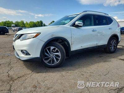 2016 NISSAN ROGUE SL 5N1AT2MV4GC750132 - główne zdjęcie licytacji z USA - miniatura