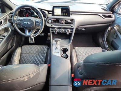Zdjęcie 8 z 13 samochodu: 2019 GENESIS G70 2.0T ADVANCED VIN:KMTG44LA6KU040160 - miniatura