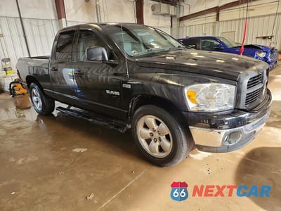 Czwarte zdjęcie samochodu z boku: 2008 DODGE RAM 1500 ST VIN:1D7HA18298S523390 - miniatura