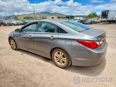 Drugie zdjęcie samochodu z przodu: 2013 HYUNDAI SONATA GLS VIN:5NPEB4AC7DH527638 - miniatura