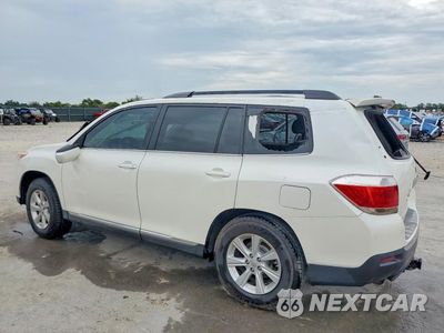 Drugie zdjęcie samochodu z przodu: 2013 TOYOTA HIGHLANDER SE VIN:5TDBK3EH4DS264277 - miniatura