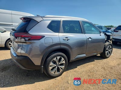 Trzecie zdjęcie samochodu z tyłu: 2023 NISSAN ROGUE SV VIN:JN8BT3BBXPW495996 - miniatura