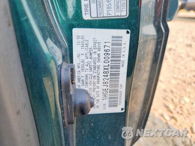 Zdjęcie 12 z 12 samochodu: 1999 HONDA CIVIC EX VIN:1HGEJ8248XL009671 - miniatura