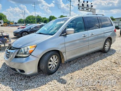 2010 HONDA ODYSSEY EXL 5FNRL3H76AB092915 - główne zdjęcie licytacji z USA - miniatura