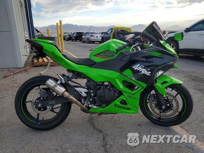 2024 KAWASAKI EX500 H ML5EXGH11RDA30151 - główne zdjęcie licytacji z USA - miniatura