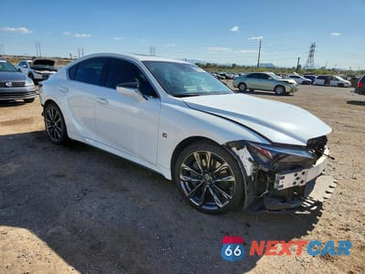 Czwarte zdjęcie samochodu z boku: 2023 LEXUS IS 350 F SPORT VIN:JTHGZ1B22P5066070 - miniatura