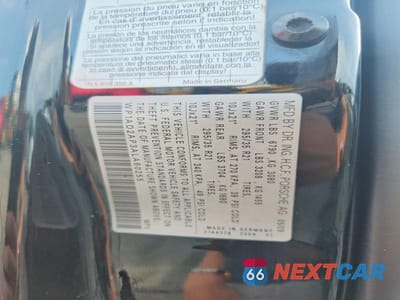 Zdjęcie 14 z 14 samochodu: 2010 PORSCHE CAYENNE GTS VIN:WP1AD2AP3ALA60255 - miniatura
