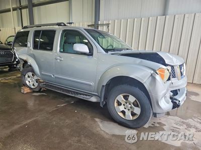 Czwarte zdjęcie samochodu z boku: 2005 NISSAN PATHFINDER XE VIN:5N1AR18W85C789315 - miniatura