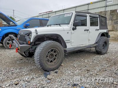 2013 JEEP WRANGLER UNLIMITED SPORT 1C4BJWDG7DL543074 - główne zdjęcie licytacji z USA - miniatura