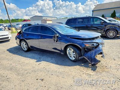 Czwarte zdjęcie samochodu z boku: 2017 CHEVROLET MALIBU LT VIN:1G1ZE5ST7HF117489 - miniatura