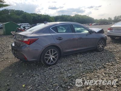 Trzecie zdjęcie samochodu z tyłu: 2019 ACURA ILX PREMIUM VIN:19UDE2F76KA002398 - miniatura