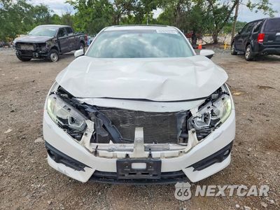 Piąte zdjęcie samochodu w środku: 2016 HONDA CIVIC EXL VIN:2HGFC1F79GH653297 - miniatura