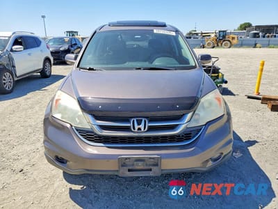 Piąte zdjęcie samochodu w środku: 2011 HONDA CR-V EXL VIN:5J6RE4H76BL007628 - miniatura