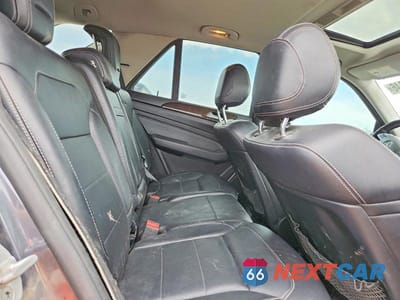 Zdjęcie 10 z 13 samochodu: 2014 MERCEDES-BENZ ML 350 4MATIC VIN:4JGDA5HBXEA363162 - miniatura