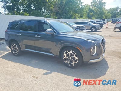Czwarte zdjęcie samochodu z boku: 2022 HYUNDAI PALISADE CALLIGRAPHY VIN:KM8R7DHE0NU432223 - miniatura