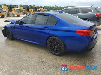 Drugie zdjęcie samochodu z przodu: 2022 BMW M5 VIN:WBS83CH06NCK64273 - miniatura