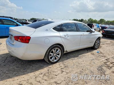 Trzecie zdjęcie samochodu z tyłu: 2016 CHEVROLET IMPALA LT VIN:2G1105SA4G9164593 - miniatura