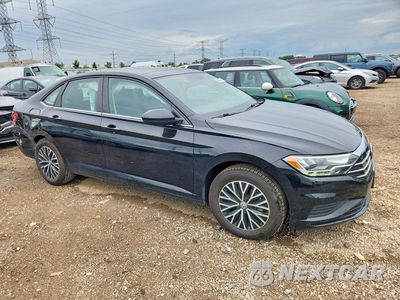 Czwarte zdjęcie samochodu z boku: 2021 VOLKSWAGEN JETTA S VIN:3VWC57BU6MM047153 - miniatura