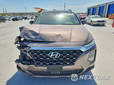Piąte zdjęcie samochodu w środku: 2019 HYUNDAI SANTA FE LIMITED 2.4L VIN:5NMS53AD9KH111243 - miniatura
