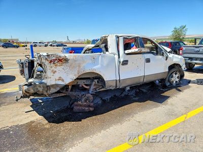 Trzecie zdjęcie samochodu z tyłu: 2005 FORD F150 SUPERCREW VIN:1FTPW14535FB39164 - miniatura