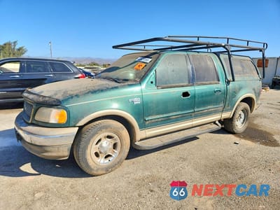 2001 FORD F150 SUPERCREW 1FTRW07L31KD68166 - główne zdjęcie licytacji z USA - miniatura