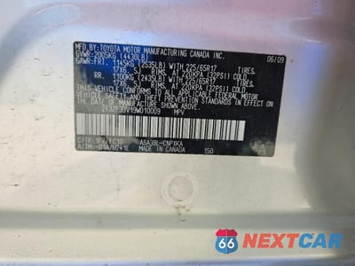 Zdjęcie 13 z 13 samochodu: 2009 TOYOTA RAV4 BASE VIN:2T3ZF33V19W010009 - miniatura