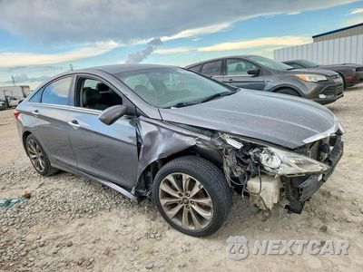 Czwarte zdjęcie samochodu z boku: 2012 HYUNDAI SONATA SE VIN:5NPEC4ACXCH413984 - miniatura