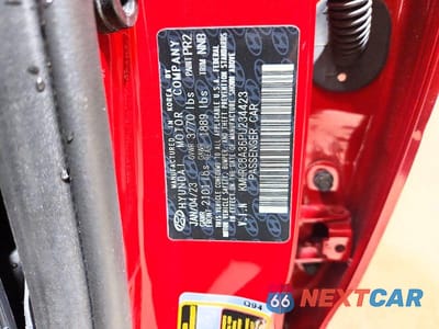 Zdjęcie 13 z 13 samochodu: 2023 HYUNDAI VENUE SEL VIN:KMHRC8A36PU234423 - miniatura