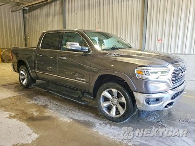 Czwarte zdjęcie samochodu z boku: 2019 RAM 1500 LIMITED VIN:1C6SRFHT6KN728466 - miniatura